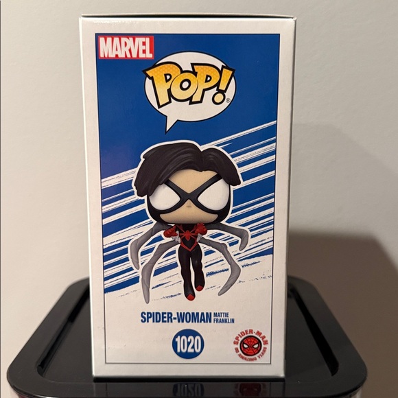 Funko Pop #1020 - Marvel Spider-Woman - Picture 4 of 4